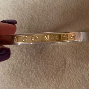 Coach bracelet